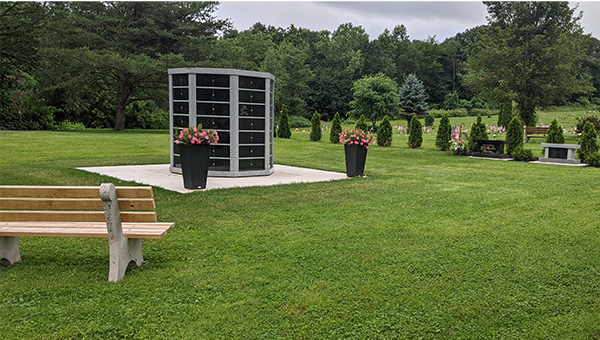 Outdoor Columbarium